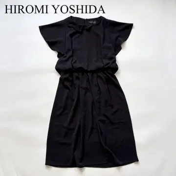 HIROMI YOSHIDA 포멀 리본 드레이프 원피스 성인