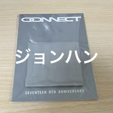 SEVENTEEN 8th Anniversary 귀걸이 정한