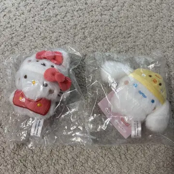 스튜디오 한루 산리오 캐릭터즈 폭신폭신 봉제 인형