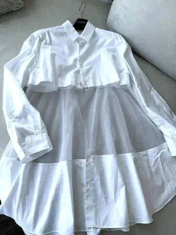 noir kei ninomiya 셔츠 XS