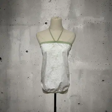 00s archive bal 홀터넥 튜브탑 y2k 새상품급