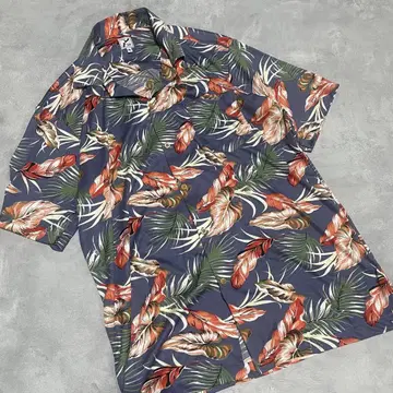 OKINAWA ISLAND WEAR 알로하 셔츠 XL