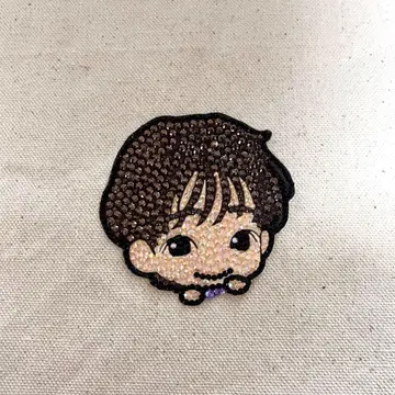 미야타 토시야 부채 데코 부품