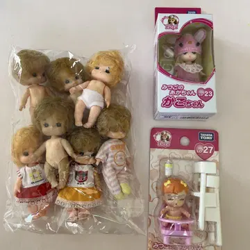 타카라 삼둥이 아기 미쿠짱, 카코짱