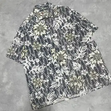 25/ss Hawaiian Original 알로하 셔츠 L 90's