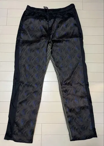 DRIES VAN NOTEN 패턴 스트라이프 이지 팬츠 L