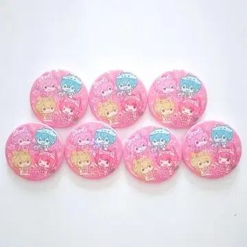 스토푸리 시크릿 Here We Go ver. 후반부 캔뱃지