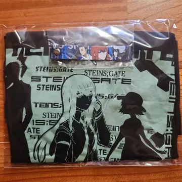 STEINS;GATE 슈타인 게이트 티셔츠 스트랩