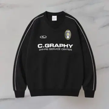 codegraphy 24H V-neck Sweatshirt 맨투맨