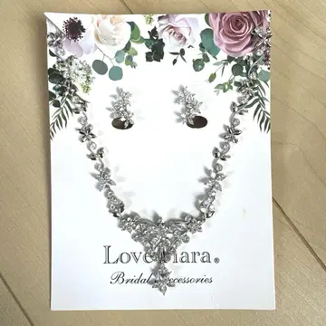 LoveTiara 목걸이 귀찌 웨딩