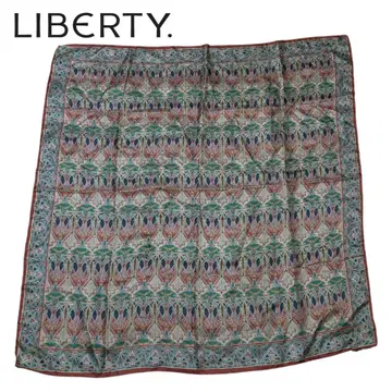 LIBERTY 리버티 대형 스카프 실크 100% 아르누보풍