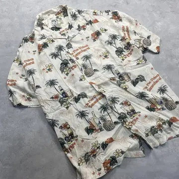 Big Dogs Hawaiian Shirt 알로하 셔츠 사이즈 S