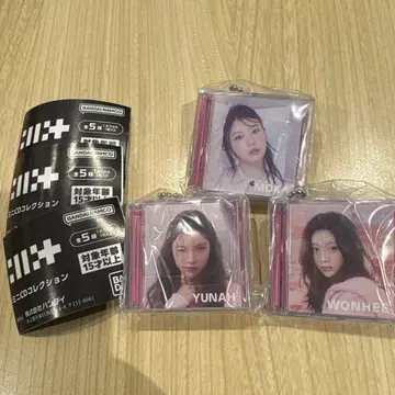 ILLIT 아이릿 미니 CD 컬렉션 가챠
