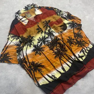 Pineapple Connection 알로하 셔츠 M