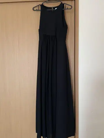 프레이 아이디 블랙 롱 원피스