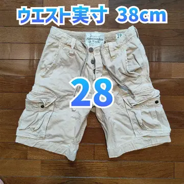 새상품급 28 아베크롬비 아베크롬비 & 피치 숏 팬츠 하프 팬츠