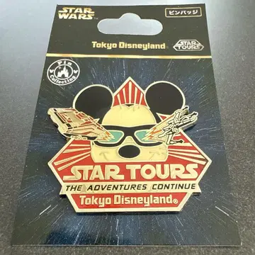 도쿄 디즈니랜드 STAR TOURS 스타 투어 핀 배지