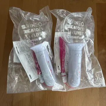 카토 신고 Circus Funk 응원봉 2개 세트