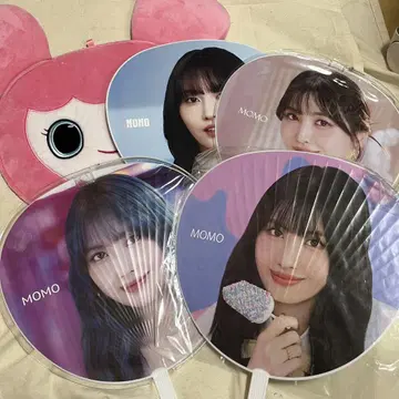 TWICE 허벅지 부채 부채 케이스 모블리