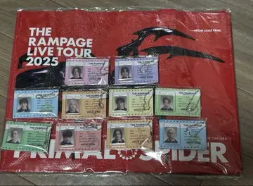 THE RAMPAGE PRIMALSPIDER 순회하는 실 블리스터 참