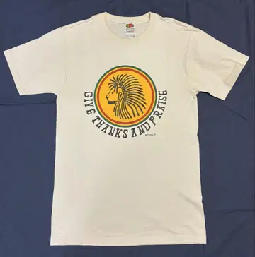 REGGAE 레게 티셔츠 GIVE THANKS AND PRAISE
