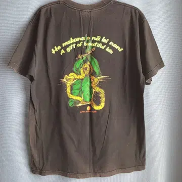 2000년 Aloha Festivals 티셔츠 L 사이즈