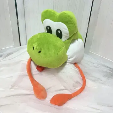 USJ 요시 기믹 봉제 인형 햇