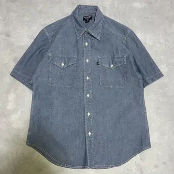 RALPH LAUREN JEANS CO. S/S 샴브레이 셔츠 M