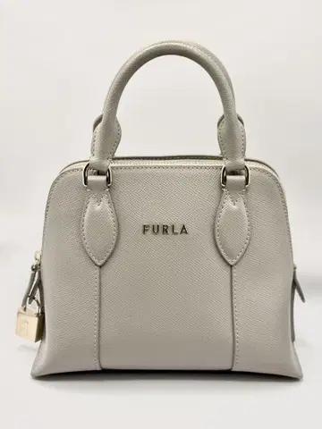 FURLA 훌라 그레이 핸드백 새상품급
