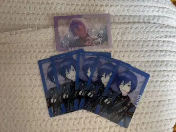 프로세카 에피카 클리어 카미시로 루이 KAITO 금박