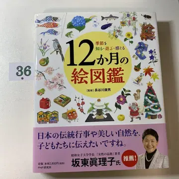 12개월의 그림 도감 : 계절을 알고, 놀고, 느끼기