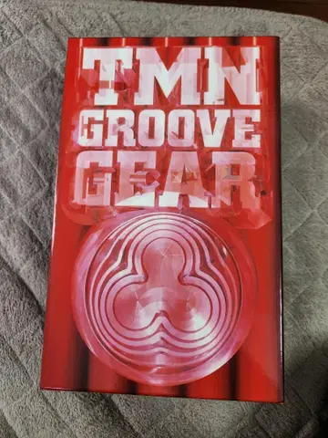TMN GROOVE GEAR 1984-1994 완전 생산 한정판 BOX