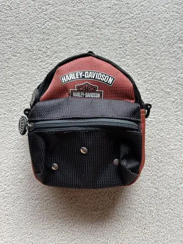 HARLEY DAVIDSON 할리데이비슨 백팩형 웨스트 파우치