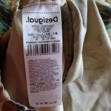 Desigual 셔츠 원피스 38 사이즈 여러 색상