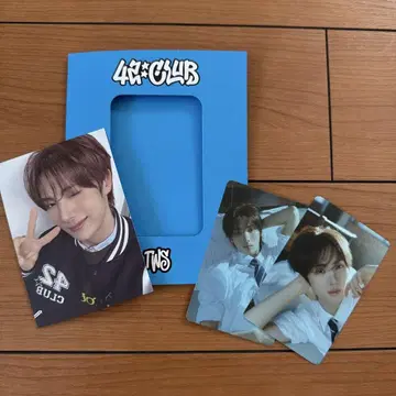 TWS 용제 42CLUB 트레이딩 카드 weverse global 혜택