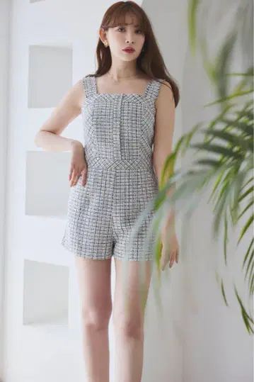 헤르피토 여름 트위드 원피스