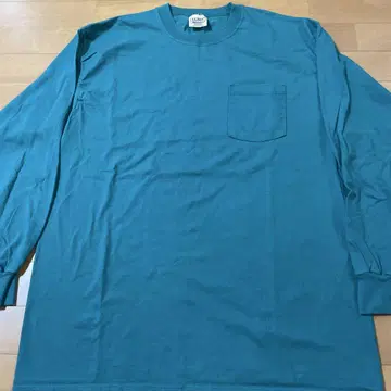 ll bean russell 포켓 롱 T USA제 그린