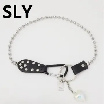 SLY HEART CHARM CHAIN 하트 참 체인