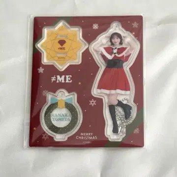 ME 아크릴 스탠드 크리스마스 디자인