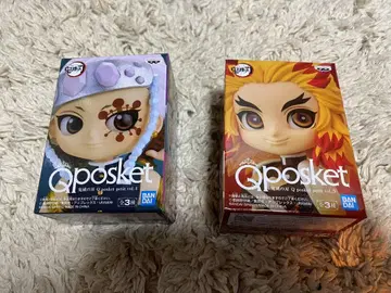 귀멸의 칼날 렌고쿠 쿄쥬로 우즈이 텐겐 Qposket 쁘띠 세트