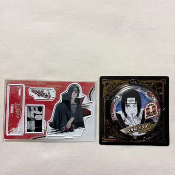 NARUTO 우치하 이타치 BD 생일 명장면 디오라마 피규어 캔뱃지