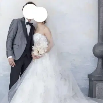 턱시도 수트 클라우디아 결혼식 2차 모임 그레이 AM