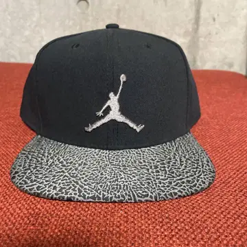 초레어 Jordan 캡 점프맨 로고 스네이크 패턴