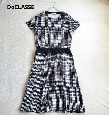 DoCLASSE 올 패턴 원피스 여름 스포티 XL