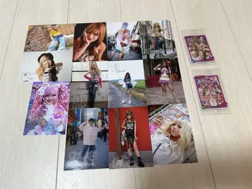 KOGYARU 프로마이드 12장, 카드 2장 세트