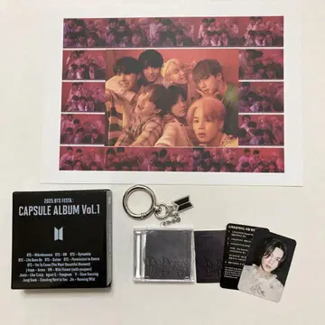 캡슐 앨범 Vol.1 2025 BTS 페스타 슈가