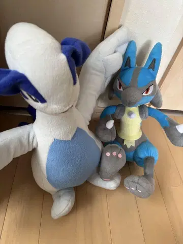 루카리오 봉제 인형 세트