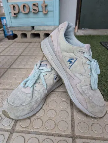 Le Coq Sportif 스니커즈 라이트 블루 르 코크