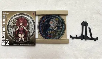 킹덤하츠 플레이트 컬렉션 록사스