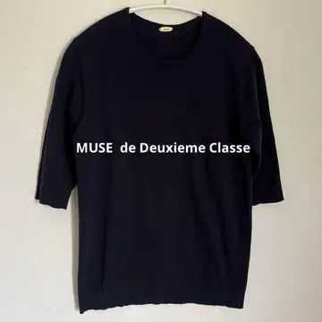 MUSE 두즈엠 클래스 크루넥 풀오버